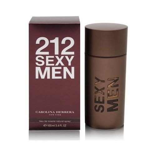 212 Sexy Carolina Herrera for Men - Eau De Toilette 100ml