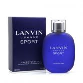 Lanvin L'homme Sport  for Men - Eau De Toilette 100ml