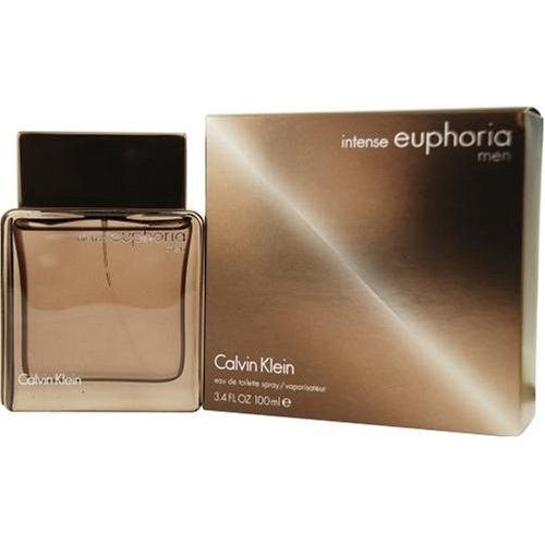 Euphoria Intense Calvin Klein for Men - Eau De Toilett 100ml