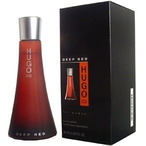 Hugo Deep Red for Women - Eau De Parfum 90ml