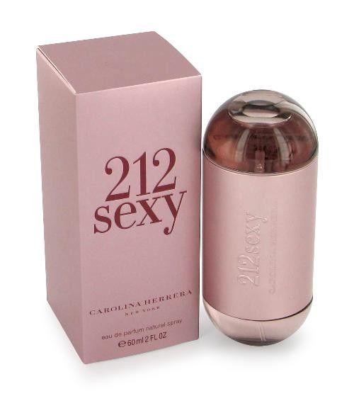 212 Sexy Carolina Herrera for Women - Eau De Parfum 60ml