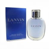 Lanvin L'Homme for Men - Eau De Toilette 100ml