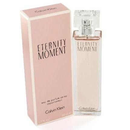 Eternity Moment Calvin Klein for Women - Eau De Parfum 50ml