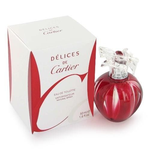 Cartier Delices for Women - Eau De Toilette 100ml